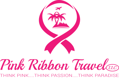 Pink Ribbon Travel Logo