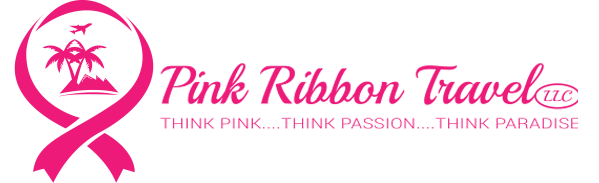 Pink Ribbon Travel Logo